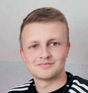 Foto eines Mitarbeiters