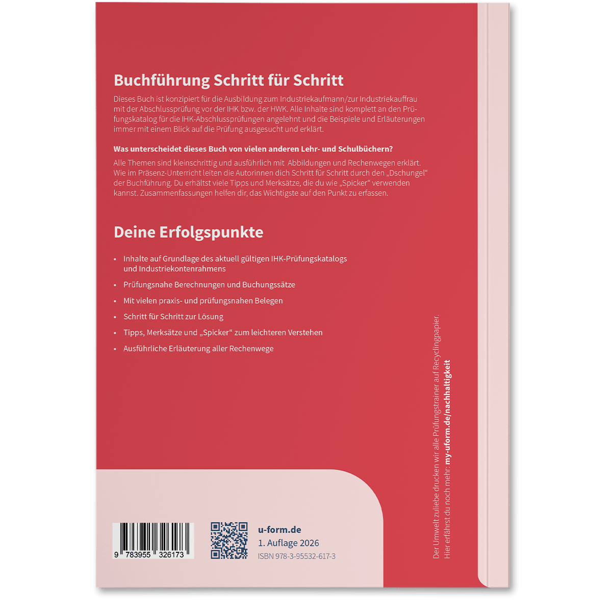 Buchführung Schritt für Schritt