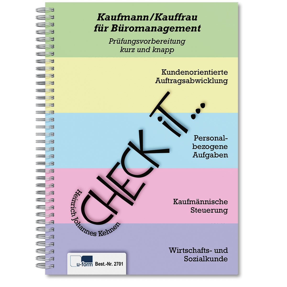 CHECK iT - Kaufleute für Büromanagement