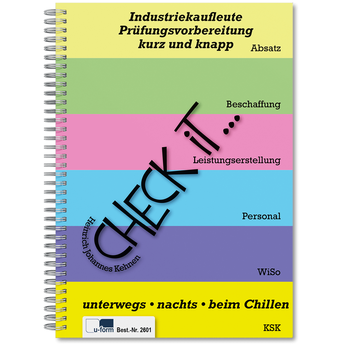 CHECK iT - Industriekaufleute