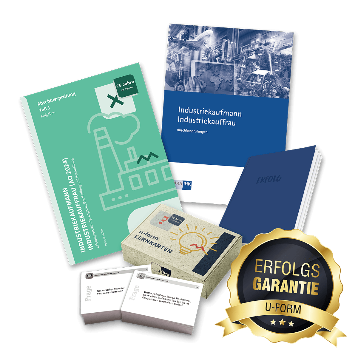 Erfolgspaket Abschlussprüfung Teil 1 AO 2024