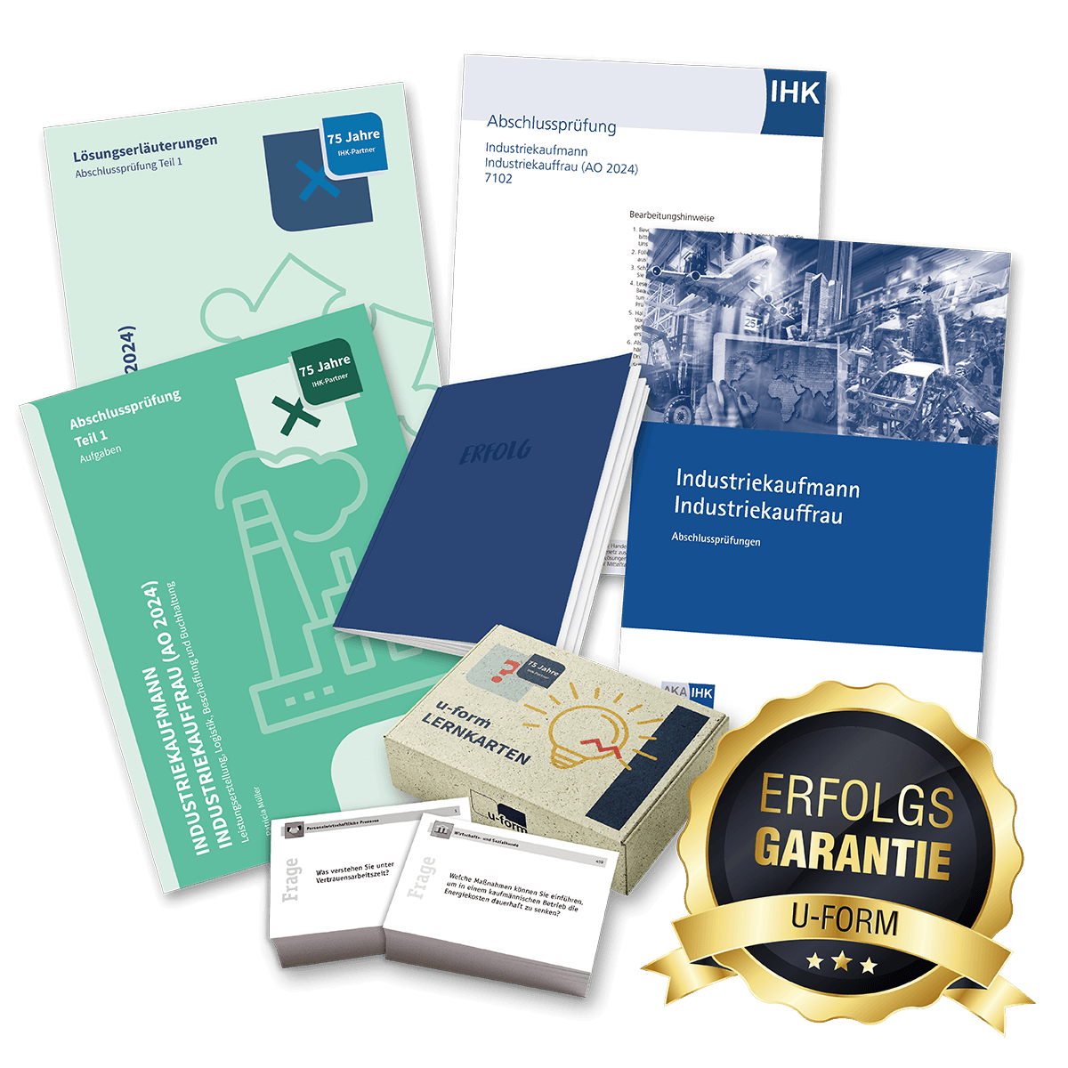 Erfolgspaket PLUS Abschlussprüfung Teil 1 AO 2024