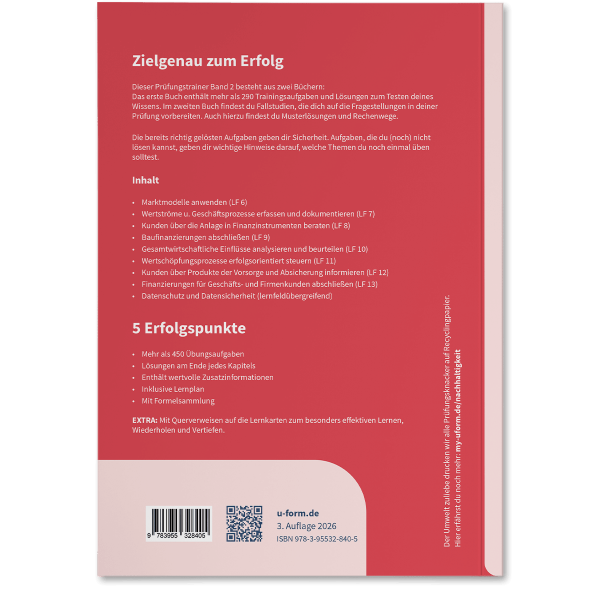 Prüfungstrainer Band 2 Fallstudien & Trainingsaufgaben, Abschlussprüfung Teil 2